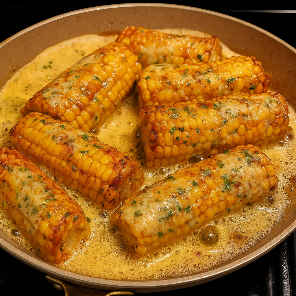 Cajun Corn On The Cob – Flavor-Packed and Oven-Roasted
