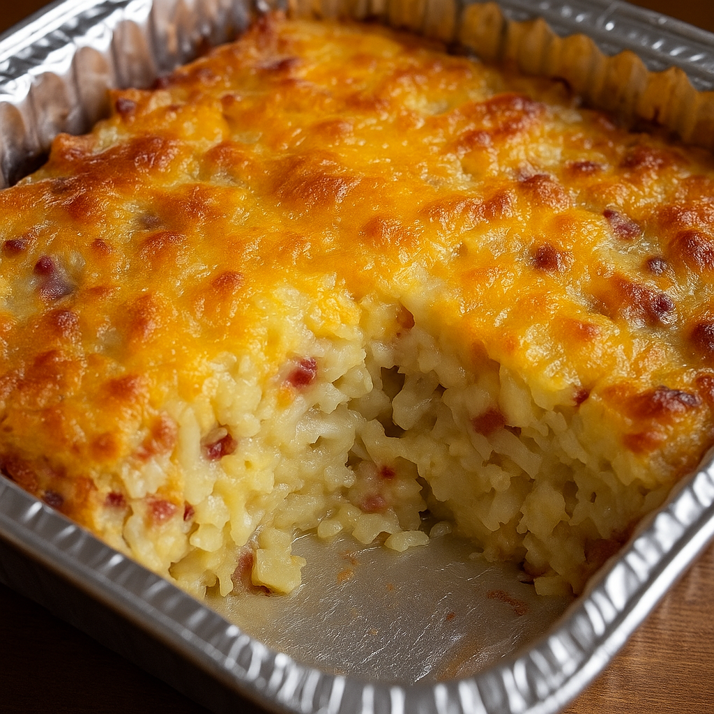 Creamy Hashbrown Casserole