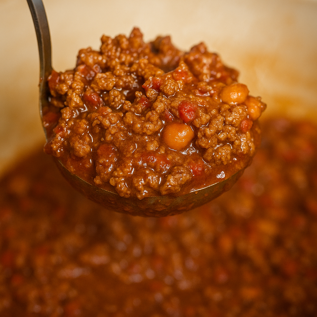 Miranda Lambert’s Signature Chili – A Bold, Hearty Classic