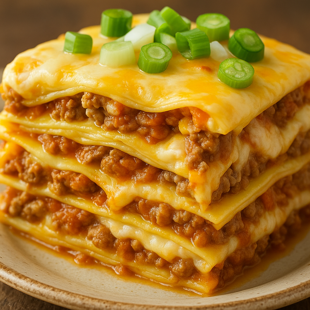 Mexican Lasagna Recipe: A Bold Twist on Classic Comfort Food