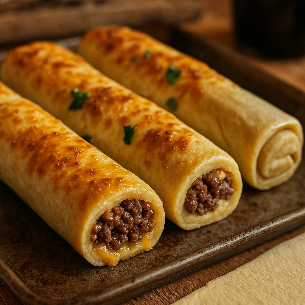 Garlic Butter Beef Rollups