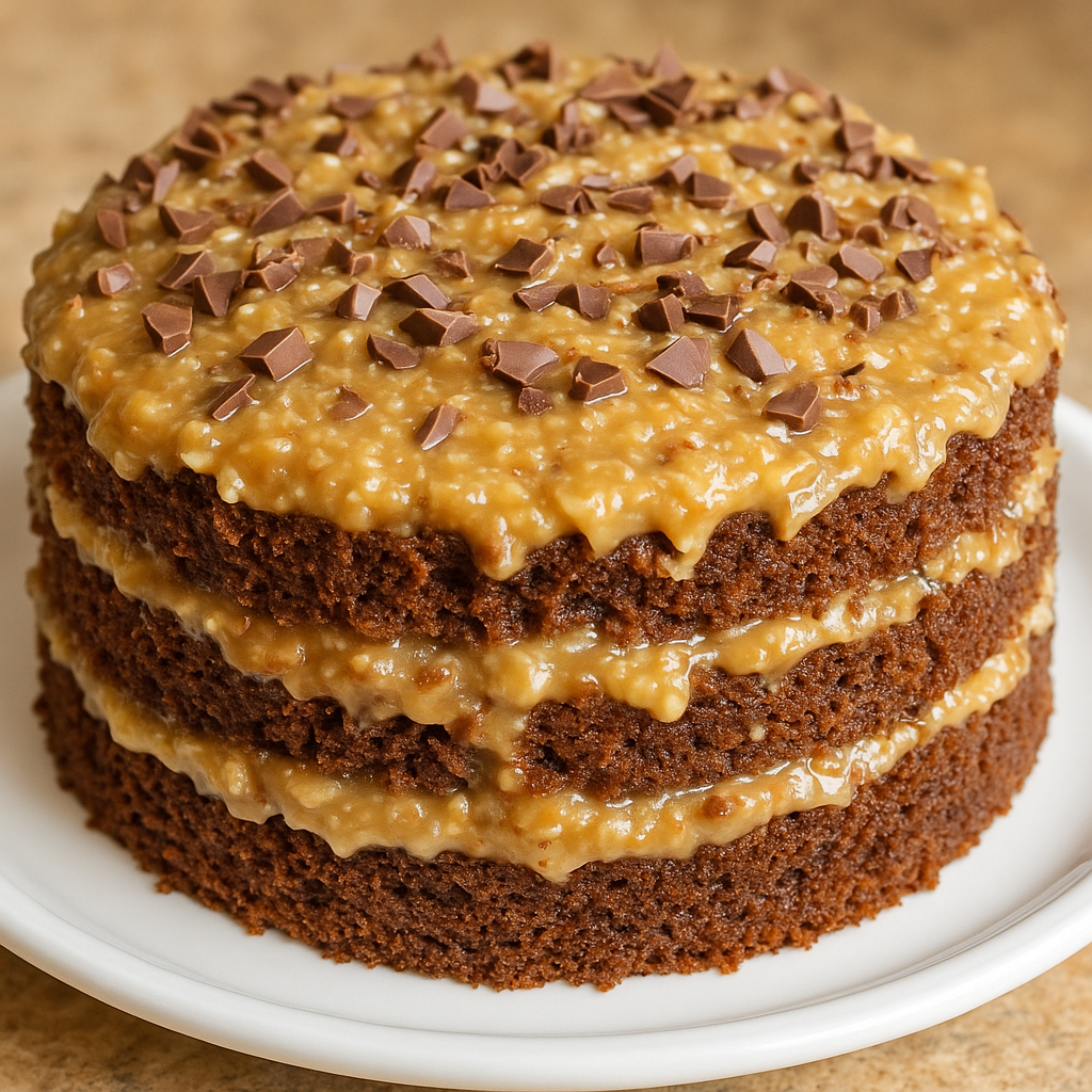 German Chocolate Cake: A Timeless Classic Reimagined