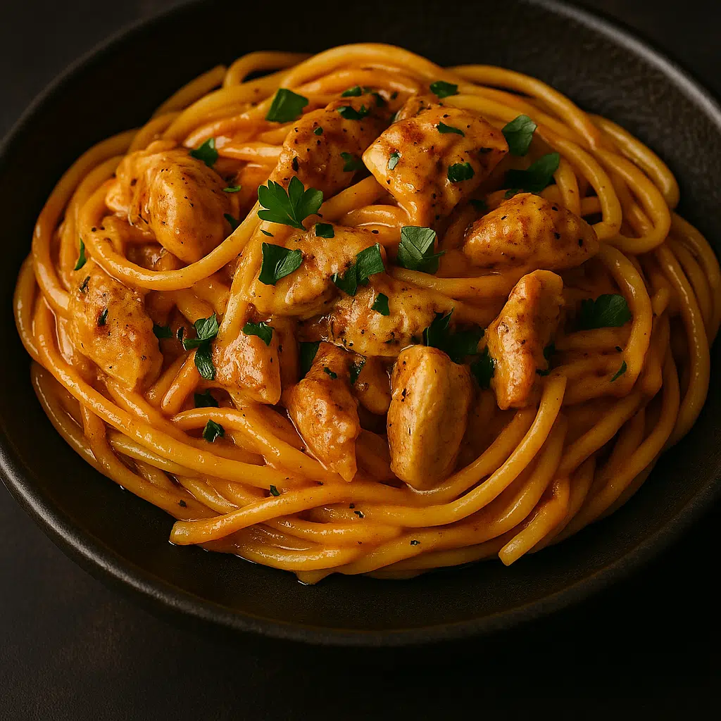 Cowboy Butter Chicken Linguine – Creamy, Zesty, Irresistible