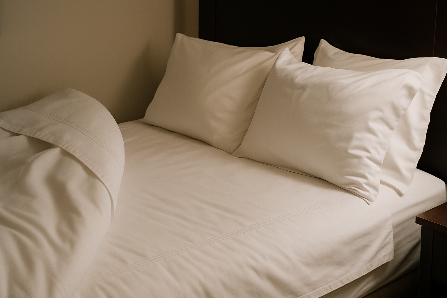 Why Some People Intentionally Place Top Sheets Upside Down — And Why You Should Too